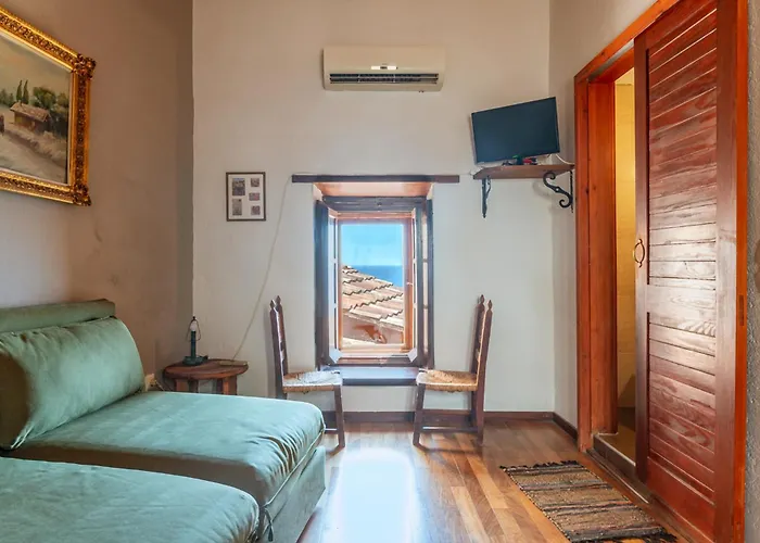 Goulas Traditional Pensionat Monemvasía